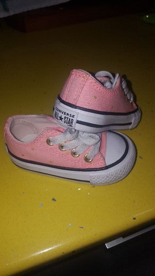 converse bebe talla 19