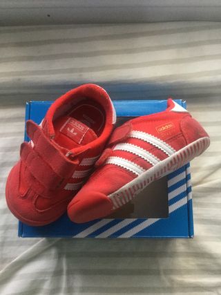 adidas dragon rojas