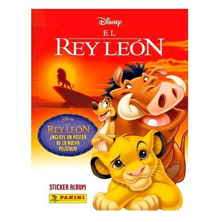 Mapa 50 Panini Disney Rey León 2019