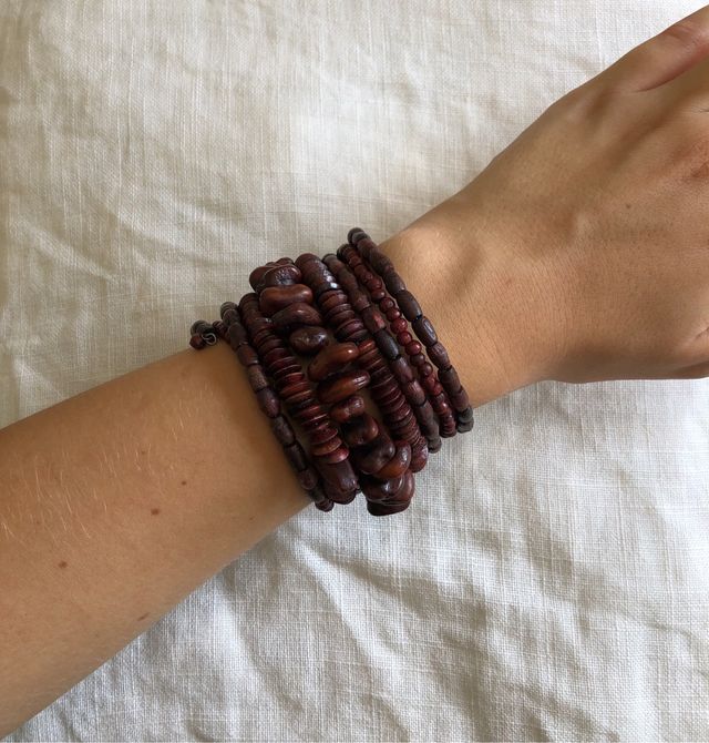 Pulsera estilo boho-étnico