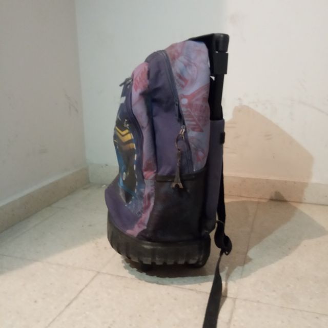 MOCHILA TOTTO CON CARRITO