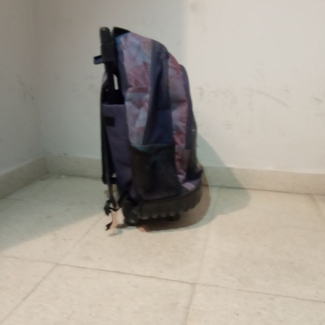 MOCHILA TOTTO CON CARRITO