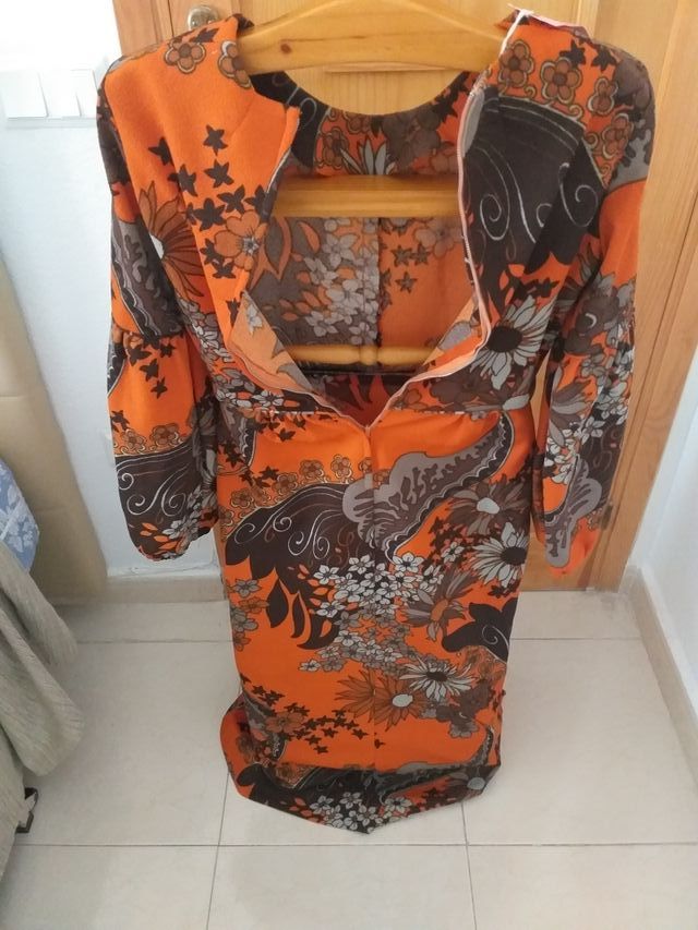 VESTIDO VAGABOND IBIZA TALLA 38