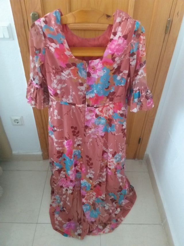 VESTIDO VAGABOND IBIZA S/M NUEVO