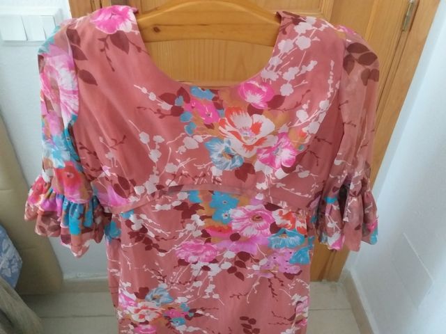 VESTIDO VAGABOND IBIZA S/M NUEVO