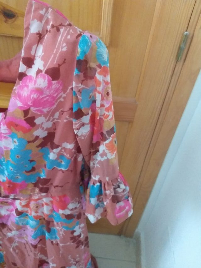 VESTIDO VAGABOND IBIZA S/M NUEVO