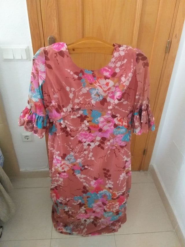 VESTIDO VAGABOND IBIZA S/M NUEVO