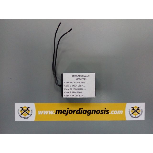 EMULADOR ASIENTO OCUPACION AIRBAG BENZ V.9