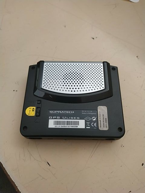 GPS Supratech Ulises