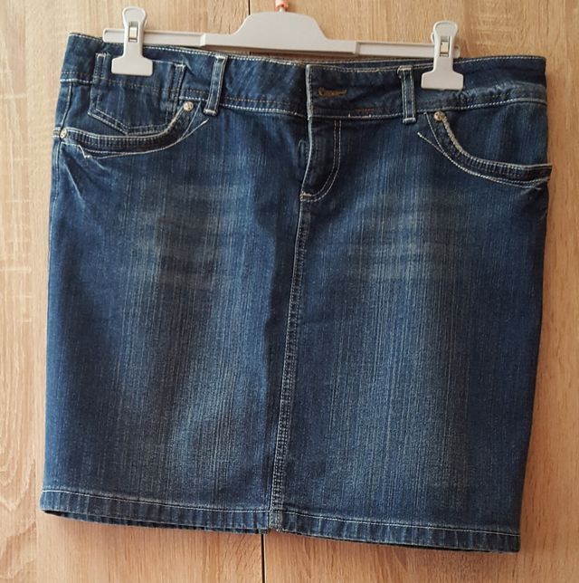 Falda vaquera