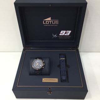 RELOJ LOTUS MARC MARQUEZ EDICION LIMITADA 2016 de segunda mano por 319 EUR  en Marbella en WALLAPOP