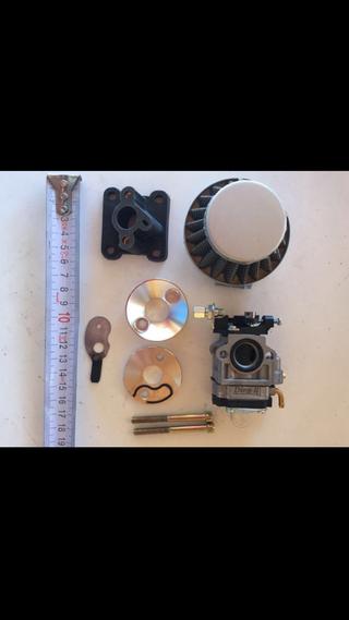 Carburador patiente minimoto chopper
