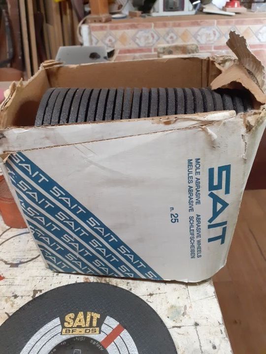 discos desbaste amoladora sait