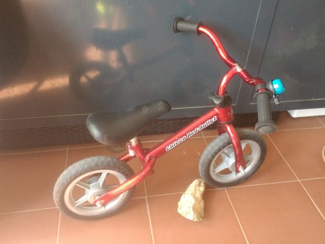 Bicicleta sin pedales