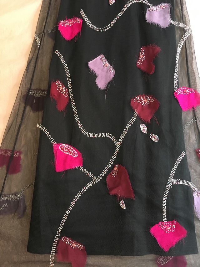 Vestido fiesta mujer