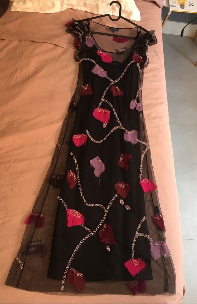 Vestido fiesta mujer