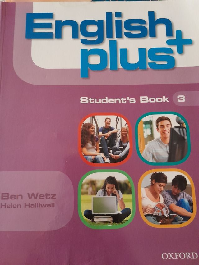libro de inglés plus editorial Oxford