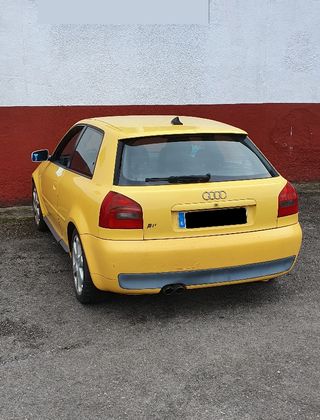 despiece audi s3 8l