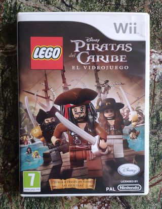 piratas del caribe wii
