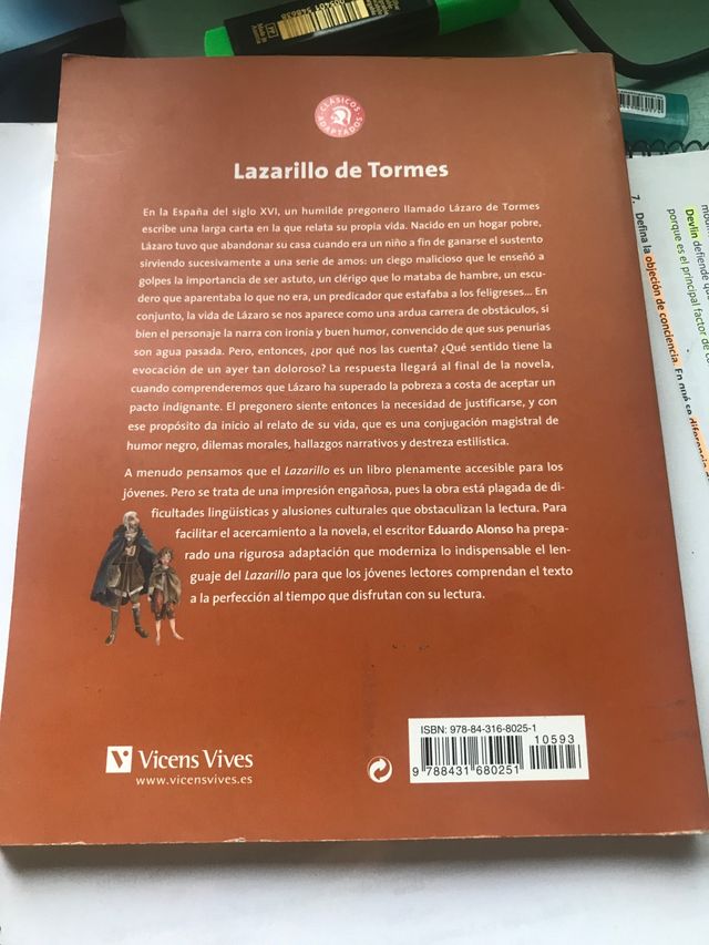Lazarillo de Tormes
