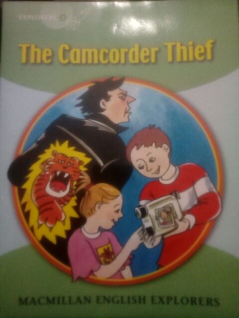 libro the camcorder thief