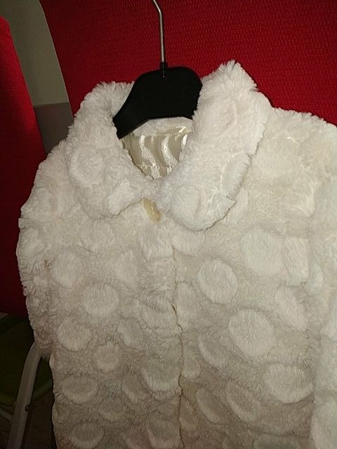 abrigo niña talla 12-18 meses