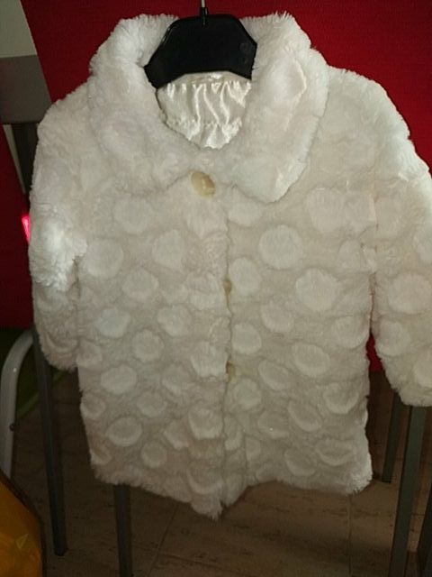 abrigo niña talla 12-18 meses