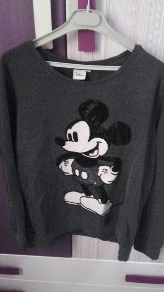 sudadera mickey h&m