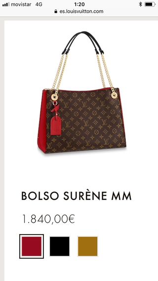 LOUIS VUITTON ORIGINAL CON FACTURA de segunda mano por 1.500 EUR en Sant  Adrià de Besòs en WALLAPOP