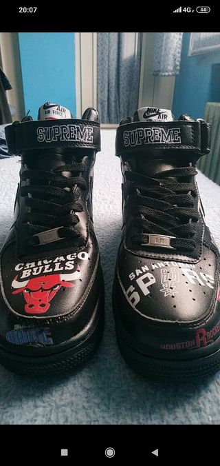 air force customizadas