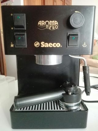 Cafetera espesos manual Saeco de segunda mano por 95 EUR en Aranjuez en  WALLAPOP