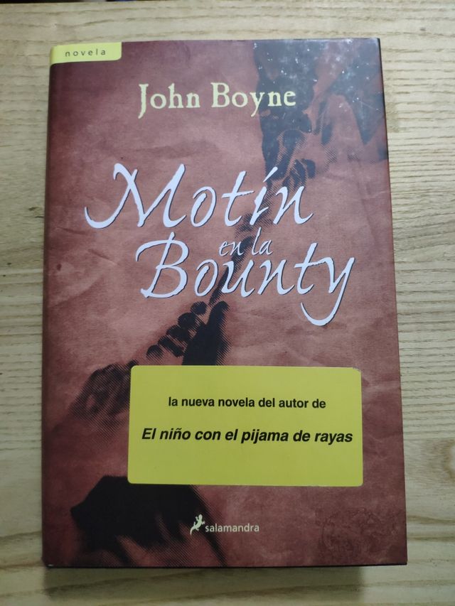 Libro Motín en la Bounty