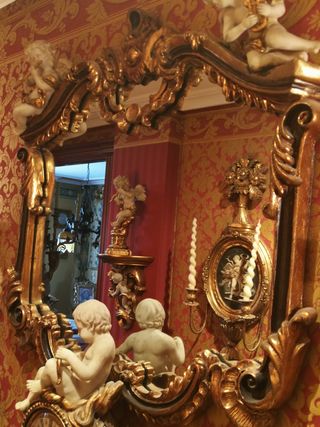 Espejo rococo de segunda mano en WALLAPOP