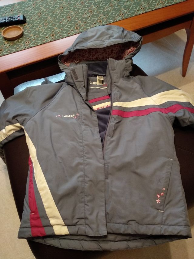 abrigo de invierno niña