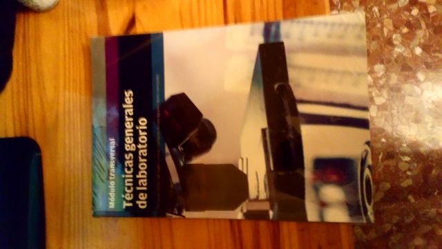 Libro tecnicas generales de laboratorio