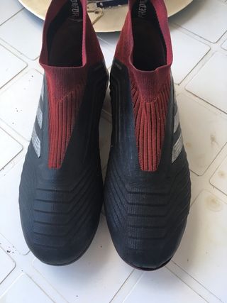 botas de futbol sala sin cordones baratas