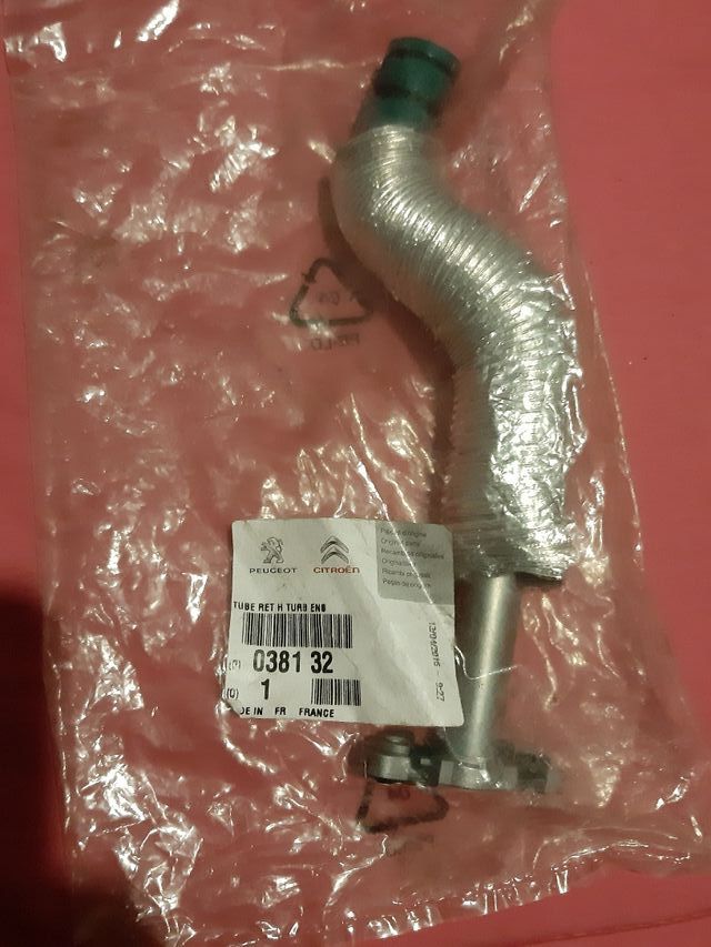 tubo del turbo.