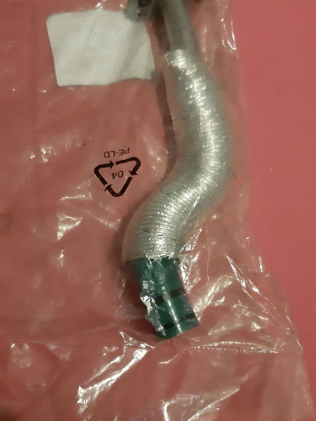 tubo del turbo.
