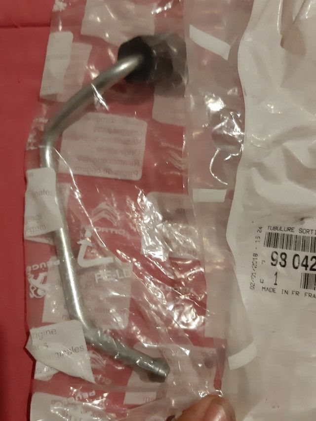 tubería original Peugeot Citroen