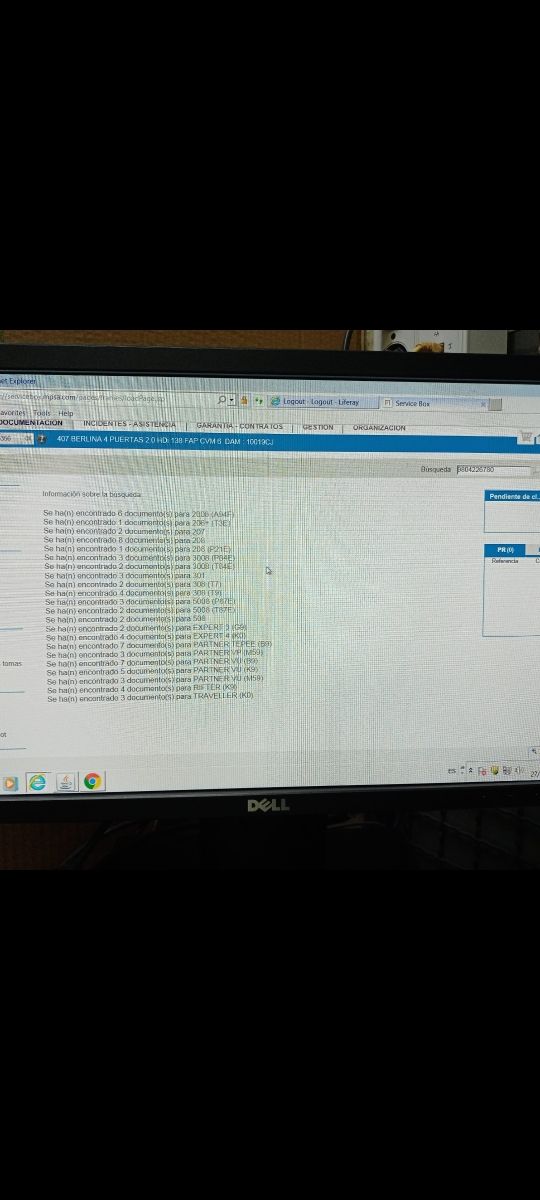 tubería original Peugeot Citroen