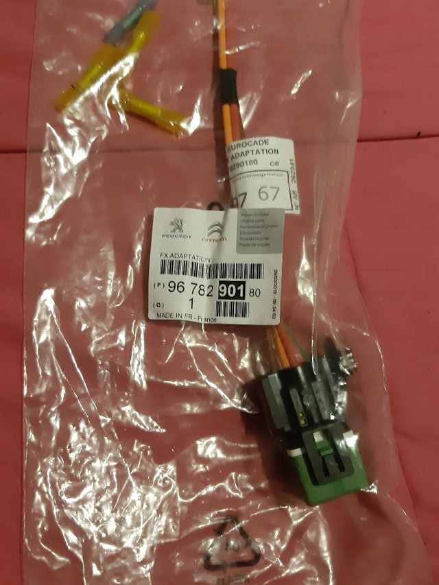 relé original Peugeot Citroen