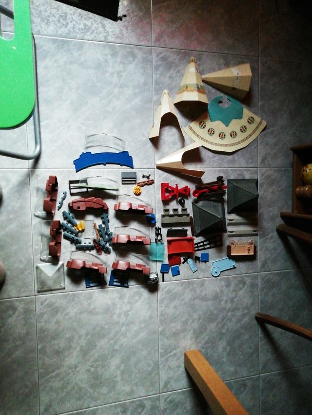 despiece de playmobil.