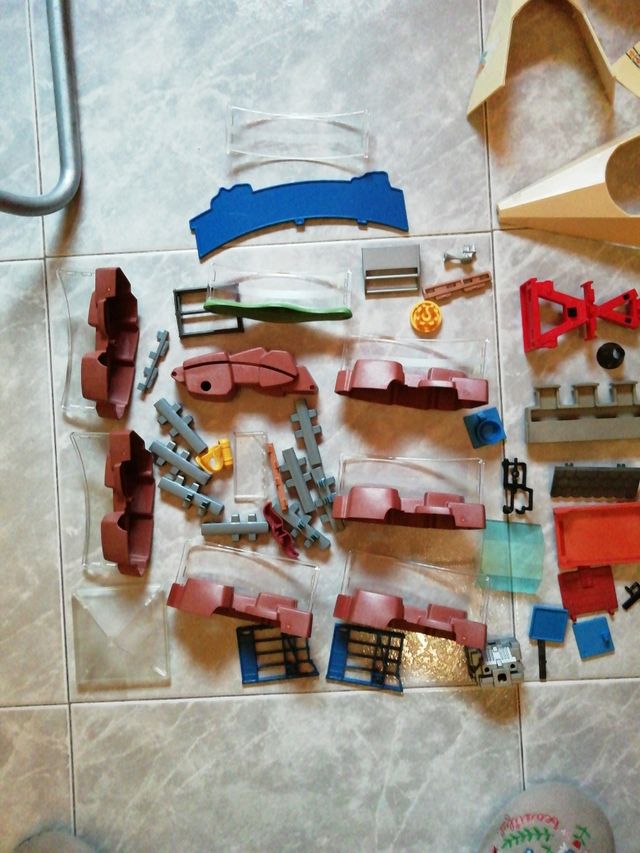 despiece de playmobil.