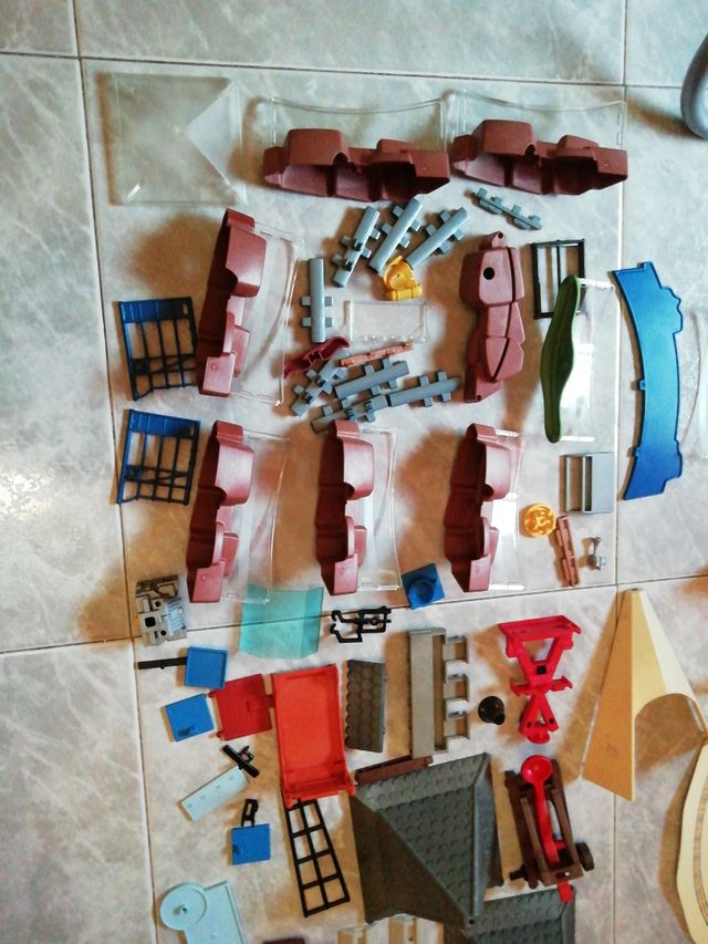 despiece de playmobil.