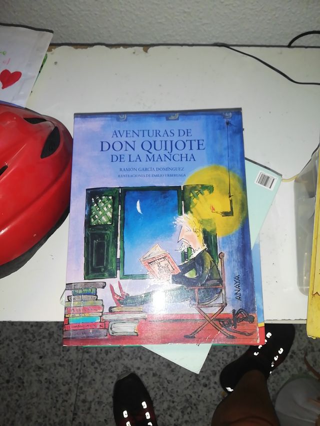 aventuras de don quijote de la mancha