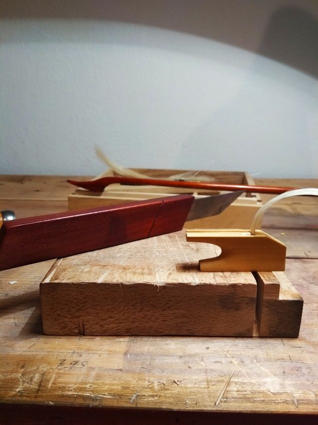 Encerdats d'arc de quartet de corda