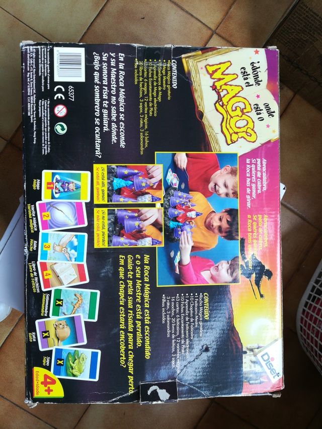 Juego de mesa DISET.