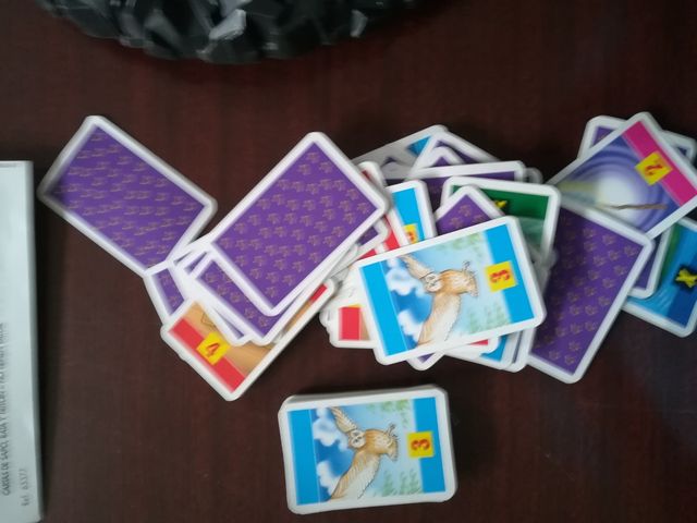 Juego de mesa DISET.