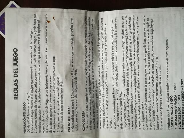 Juego de mesa DISET.