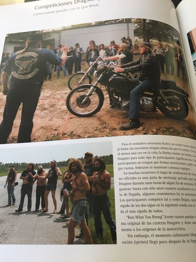 Libro Harley Davidson - Historia y mito